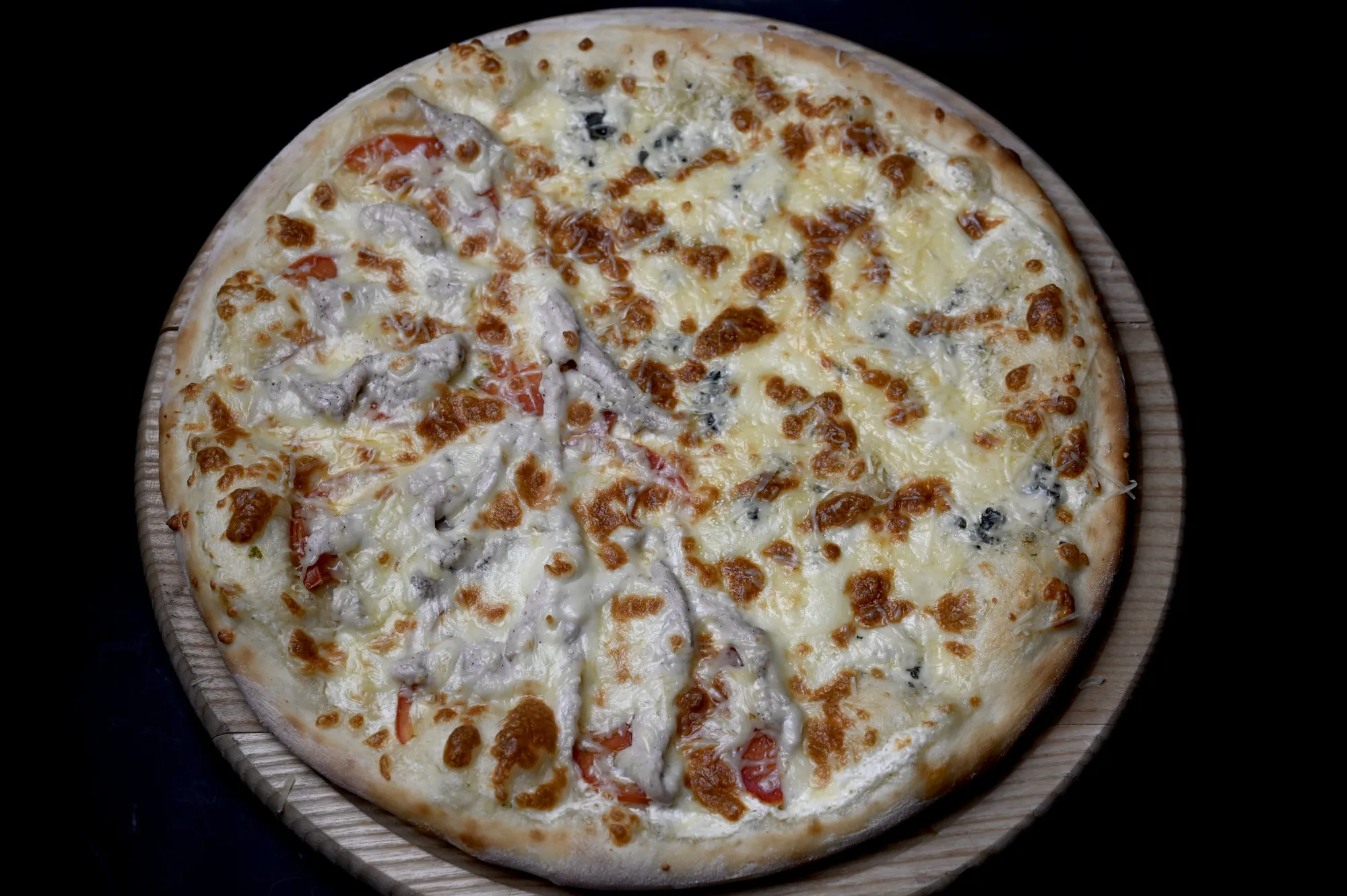 Пицца Мясо-Сыр