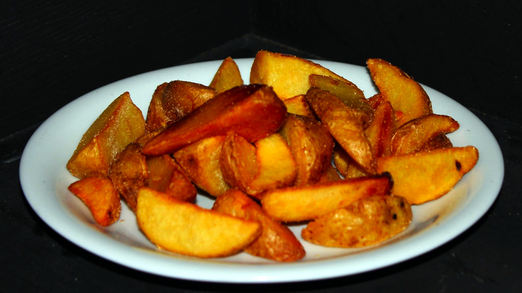 Картофельные дольки
