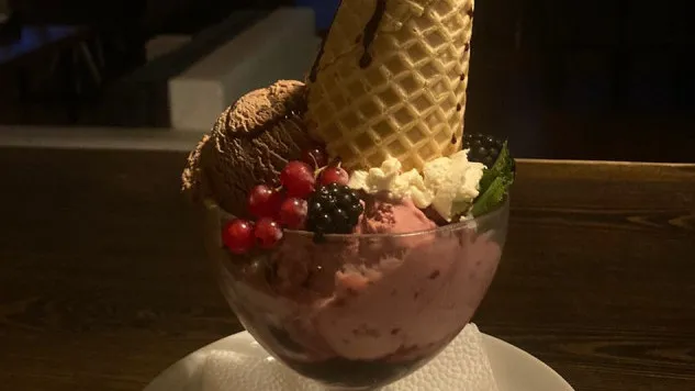 Мороженое в ассортименте